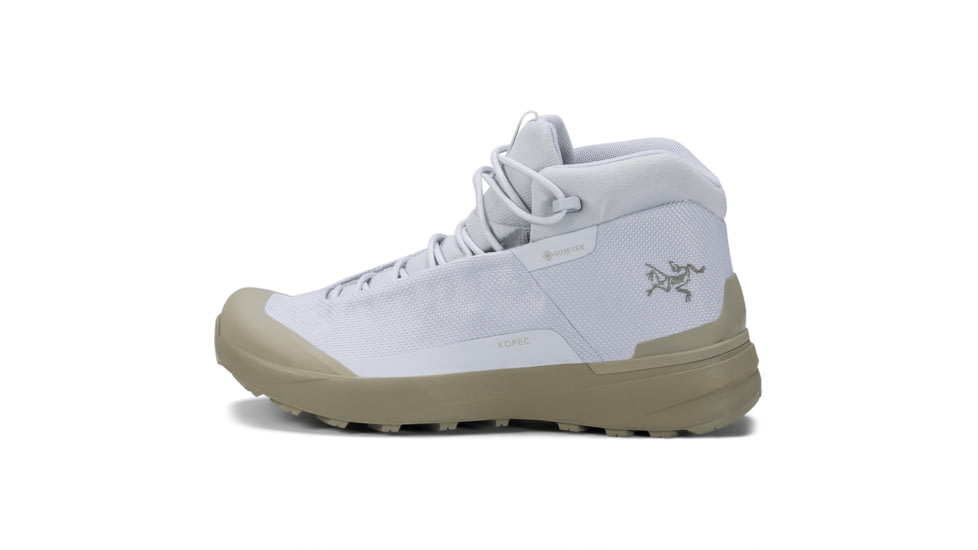 Arcteryx ArcTeryx Kopec Mid GTX Women Waterproof Hiking Boot, Alpine Blue Grey/Lt Forage, 8, X000010031069-8