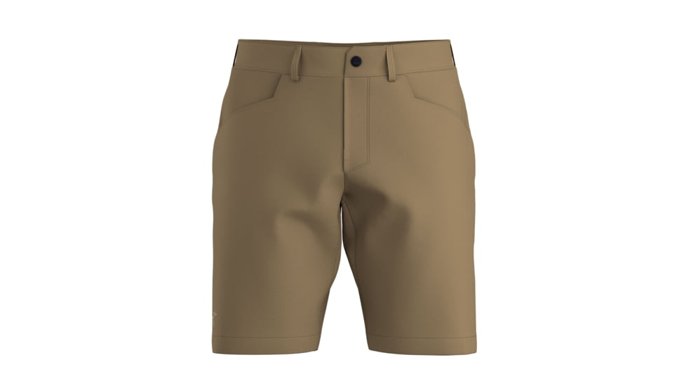 Arcteryx Arcteryx Mens Kragg Cotton Short 9 Inseam, X000009528006-Black-32