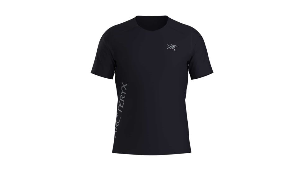 Arcteryx Arcteryx Mens Norvan Downword Logo Short Sleeve Shirt, X000007735017-L