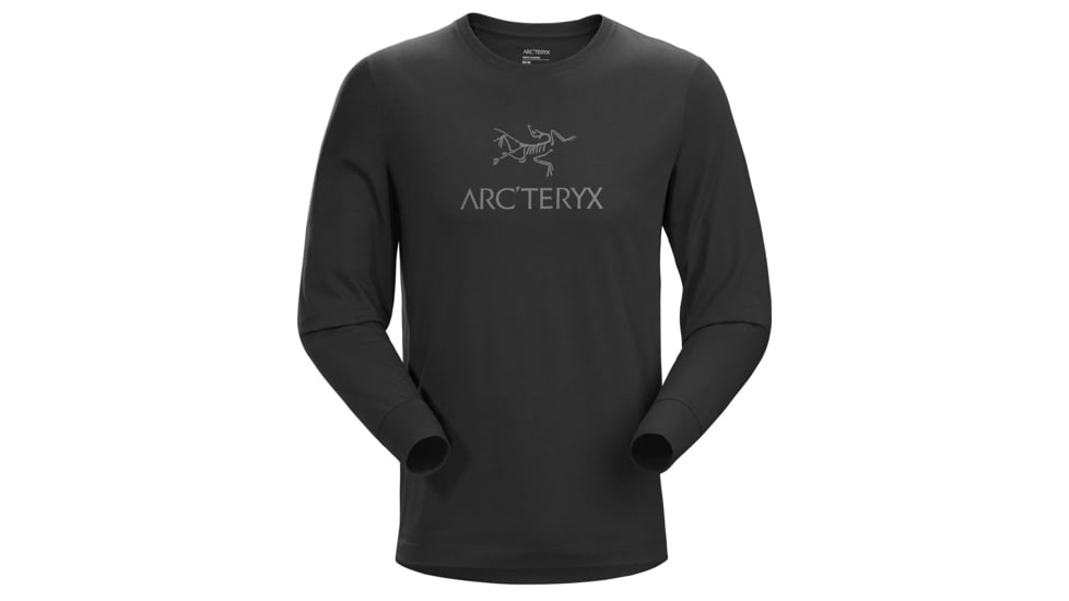 Arcteryx ArcWord Long Sleeve T-Shirt - Mens, Black II, Large, 446808