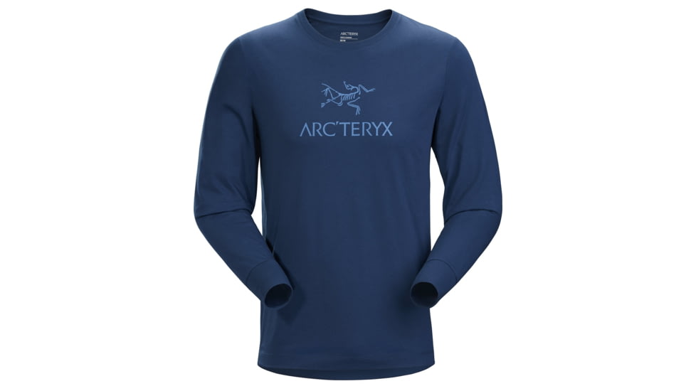 Arcteryx ArcWord Long Sleeve T-Shirt - Mens, Cosmic, Extra Large, 446821