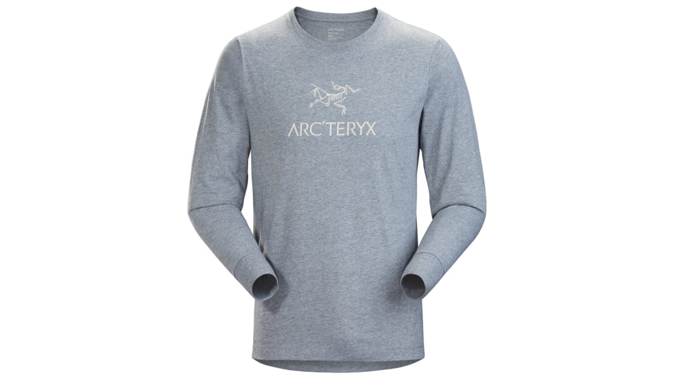 Arcteryx ArcWord Long Sleeve T-Shirt - Mens, Masset Heather, Small, 446816