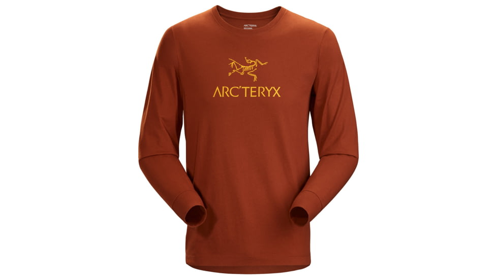 Arcteryx ArcWord Long Sleeve T-Shirt - Mens, Sequoia, Small, 446817