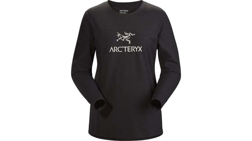 Arcteryx ArcWord Long Sleeve T-Shirt - Womens, Black II, Medium, 446788