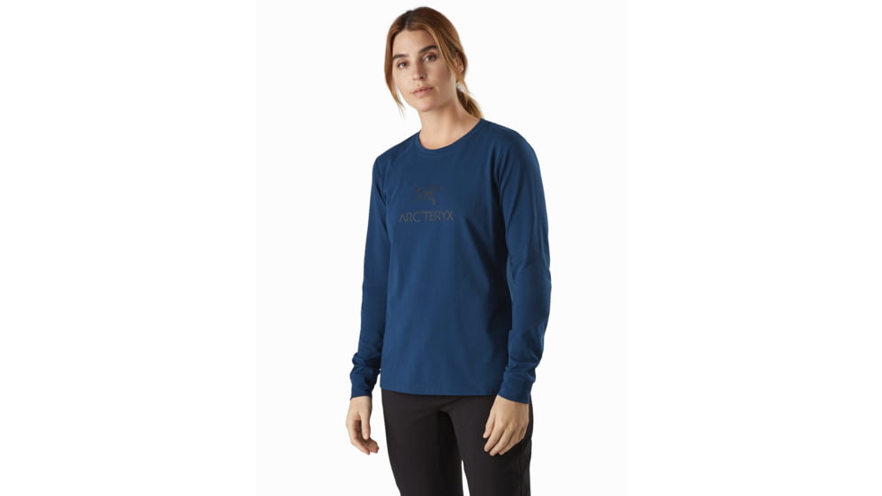 Arcteryx ArcWord Long Sleeve T-Shirt - Womens, Cosmic, Extra Small, 447419