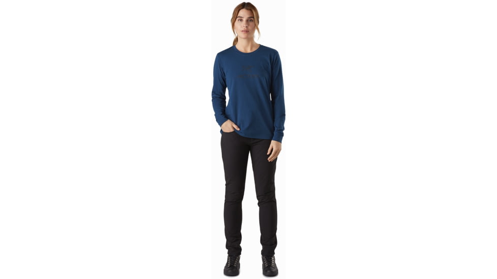 Arcteryx ArcWord Long Sleeve T-Shirt - Womens, Cosmic, Extra Small, 447419