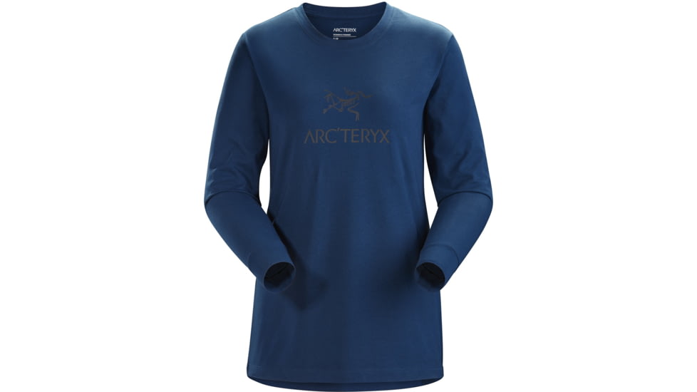 Arcteryx ArcWord Long Sleeve T-Shirt - Womens, Cosmic, Extra Small, 447419