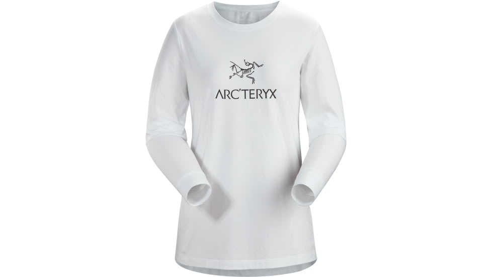 Arcteryx ArcWord Long Sleeve T-Shirt - Womens, White, Extra Small, 446801