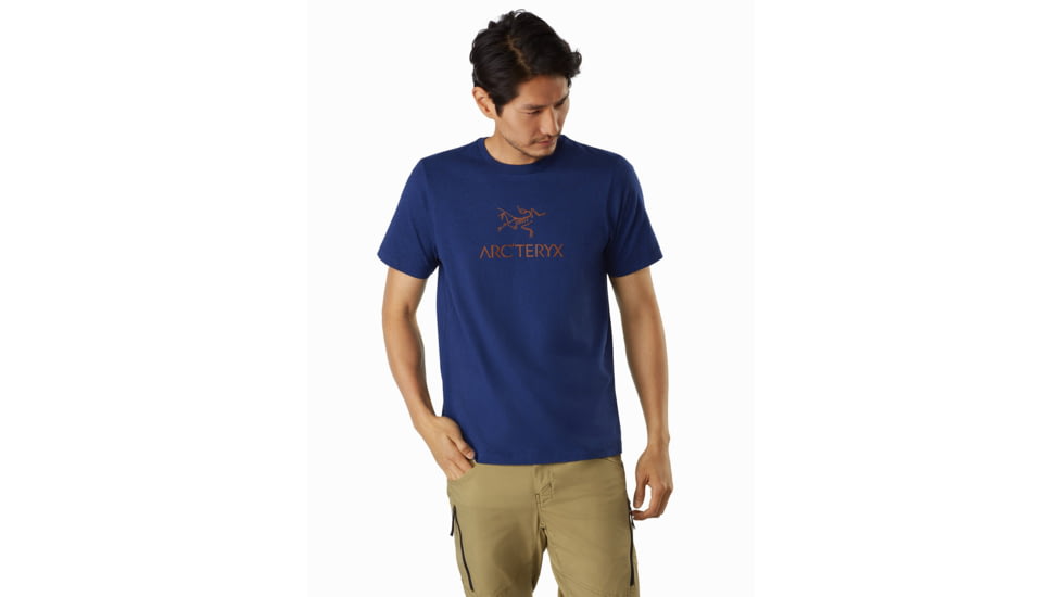 Arcteryx ArcWord Short Sleeve T-Shirt - Mens, Hubble Heather, Large, 412885