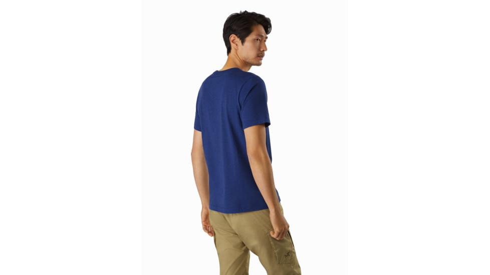 Arcteryx ArcWord Short Sleeve T-Shirt - Mens, Hubble Heather, Large, 412885