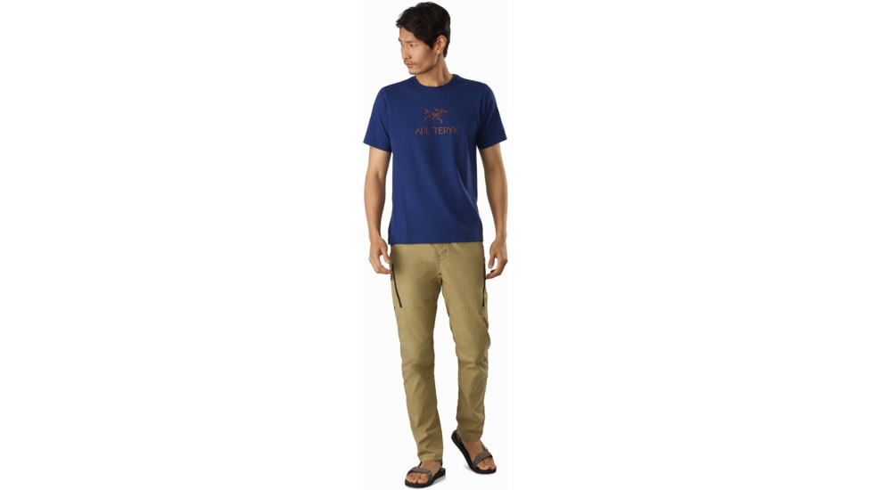 Arcteryx ArcWord Short Sleeve T-Shirt - Mens, Hubble Heather, Large, 412885
