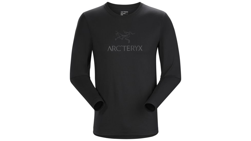 Arcteryx ArcWord T-Shirt Ls - Mens, Black, 2XL, 396815