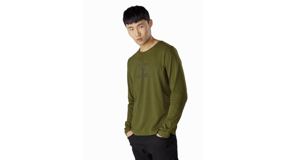 Arcteryx ArcWord T-Shirt Ls - Mens, Bushwhack, Large, 396797