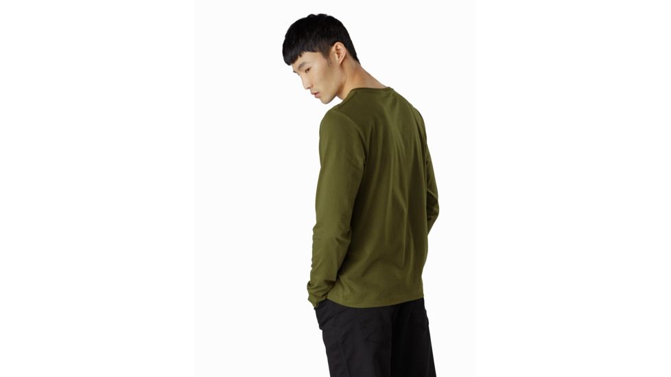 Arcteryx ArcWord T-Shirt Ls - Mens, Bushwhack, Large, 396797
