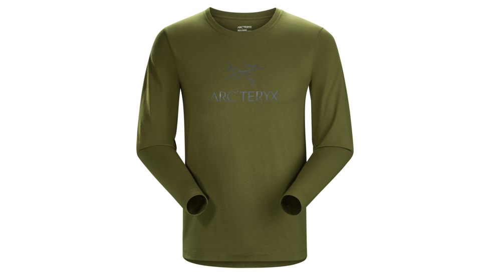 Arcteryx ArcWord T-Shirt Ls - Mens, Bushwhack, Large, 396797