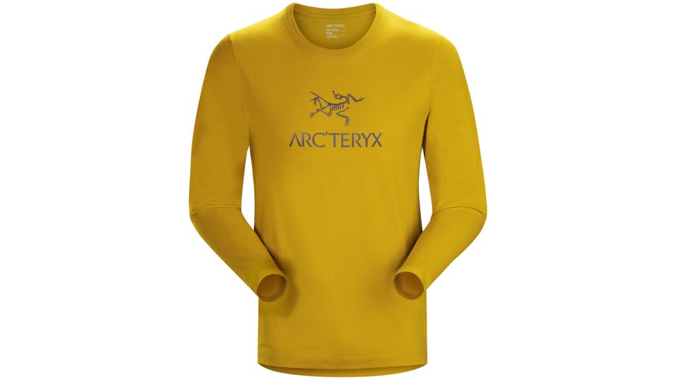 Arcteryx ArcWord T-Shirt Ls - Mens, Midnight Sun, Extra Large, 396792
