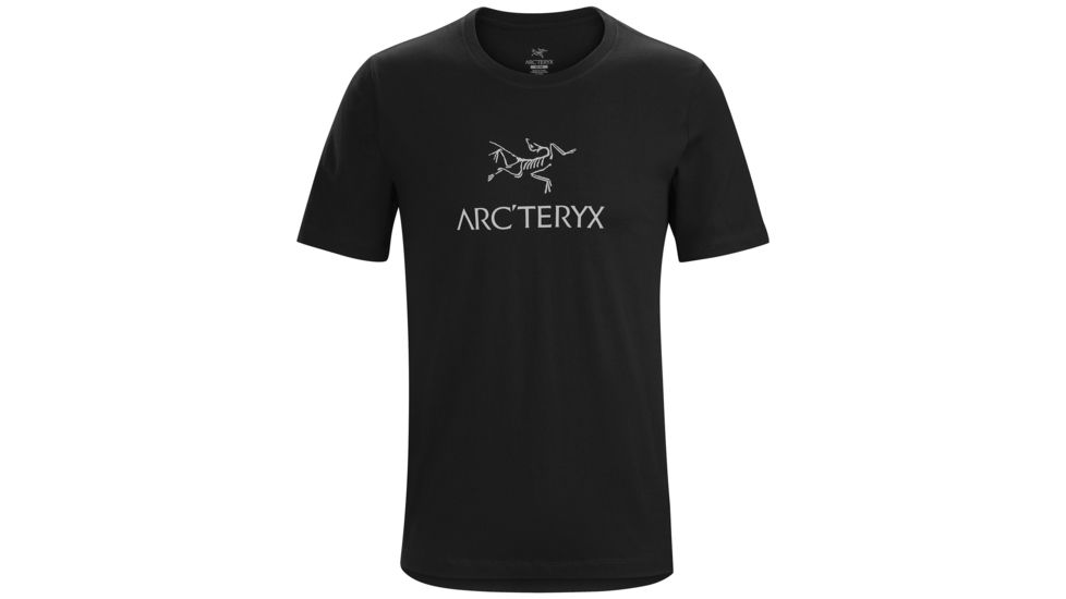 Arc'teryx Arc'Word T-Shirt with Short Sleeve - Men's, Black, Large, 377005