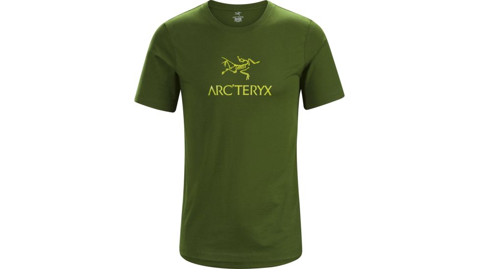 Arc'teryx Arc'Word T-Shirt with Short Sleeve - Men's, Bushwhack, Small, 376975