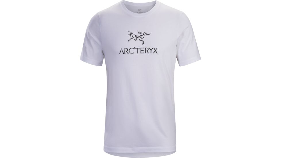 Arc'teryx Arc'Word T-Shirt Short Sleeve - Men's, White, Large, 376997