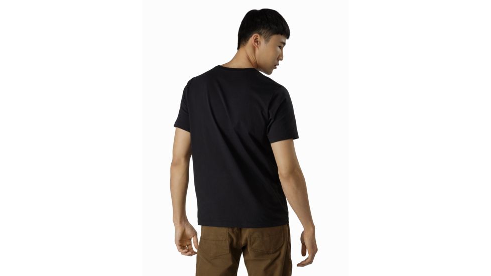 Arcteryx ArcWord T-Shirt Ss - Mens, 24K Black, Medium, 396584