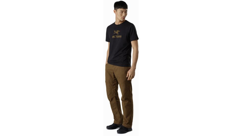 Arcteryx ArcWord T-Shirt Ss - Mens, 24K Black, Medium, 396584