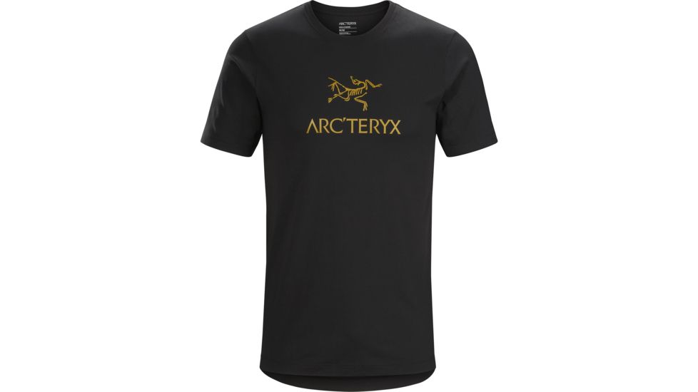 Arcteryx ArcWord T-Shirt Ss - Mens, 24K Black, Medium, 396584