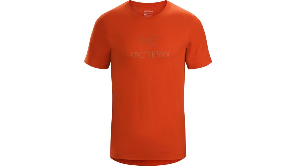 Arcteryx ArcWord T-Shirt Ss - Mens, Sambal, Medium, 396600