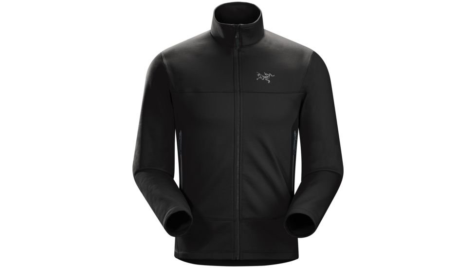 Arcteryx Arenite Jacket - Mens -Black-Small