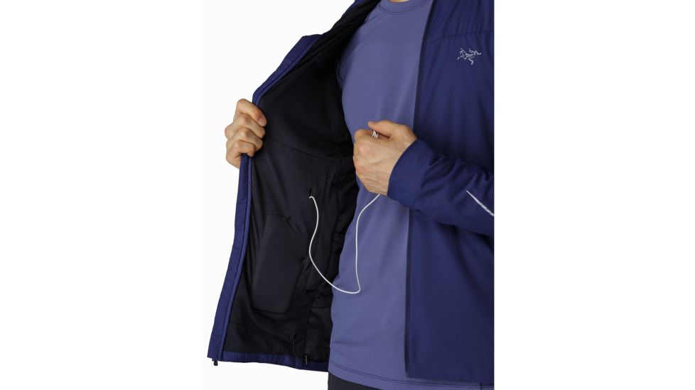 Arcteryx Argus Jacket - Mens, Algorhythm, Extra Large, 395627