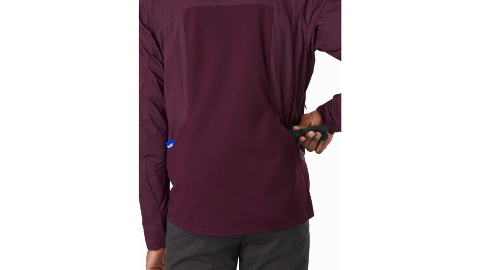 Arcteryx Argus Jacket - Mens, Rhapsody, Medium, 437250