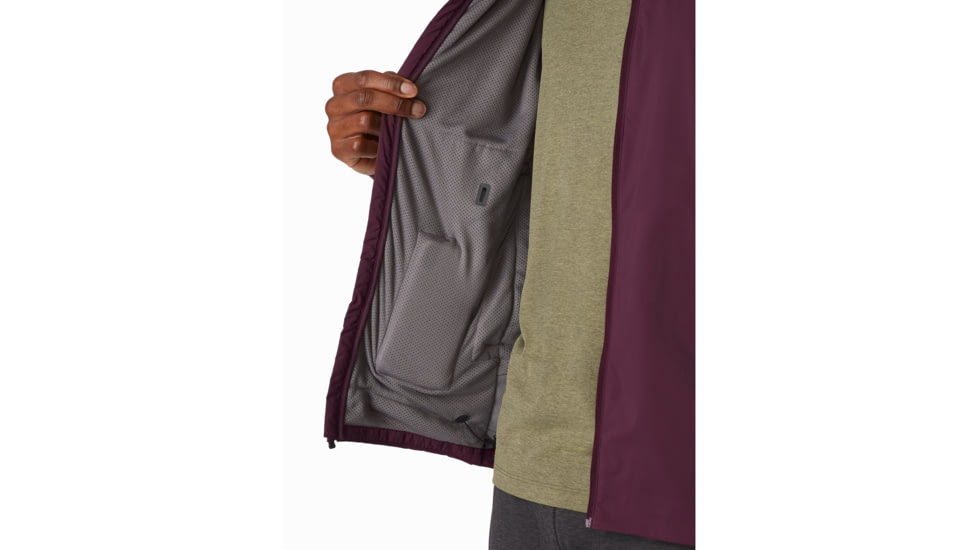 Arcteryx Argus Jacket - Mens, Rhapsody, Medium, 437250