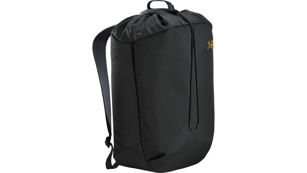 Arcteryx Arro 20 Bucket Bag - Unisex, Black, 392325