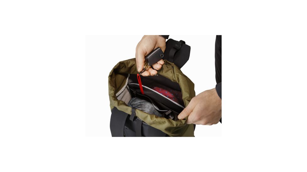 Arcteryx Arro 20 Bucket Bag - Unisex, Wildwood, 392324