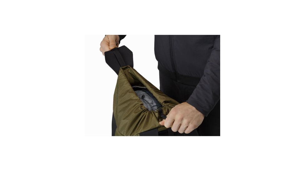 Arcteryx Arro 20 Bucket Bag - Unisex, Wildwood, 392324