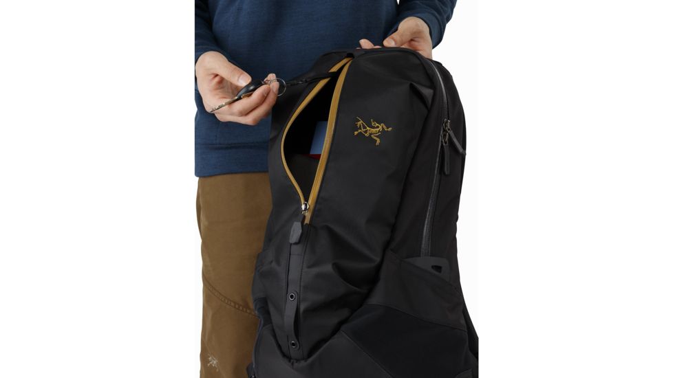 Arcteryx Arro 22 Backpack - Unisex, 24K Black, 392319