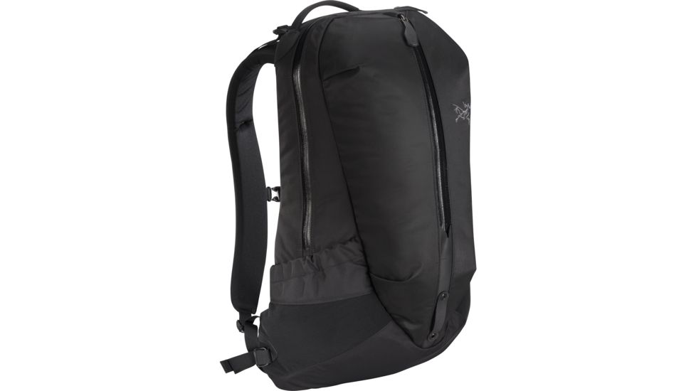 Arcteryx Arro 22 Backpack - Unisex, Stealth Black, 392322