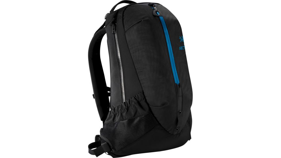 Arcteryx Arro 22L Backpack -Black/Blue Tetra