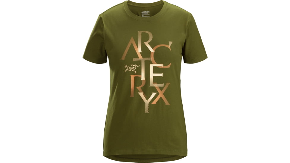 Arcteryx Assemble T-Shirt Ss - Womens, Bushwhack, Medium, 396560