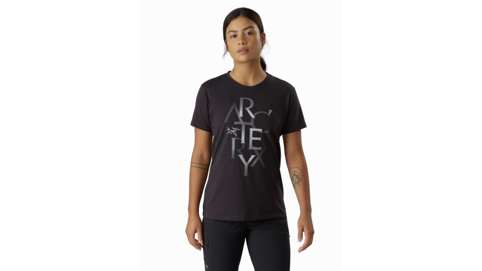 Arcteryx Assemble T-Shirt Ss - Womens, Dimma, Large, 396571