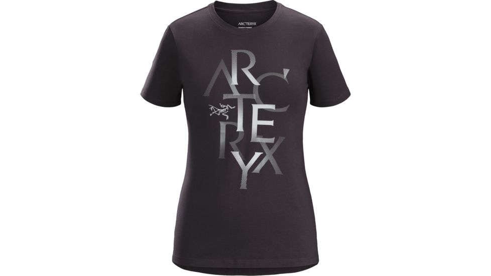 Arcteryx Assemble T-Shirt Ss - Womens, Dimma, Large, 396571
