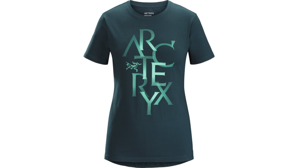 Arcteryx Assemble T-Shirt Ss - Womens, Labyrinth, Small, 396567