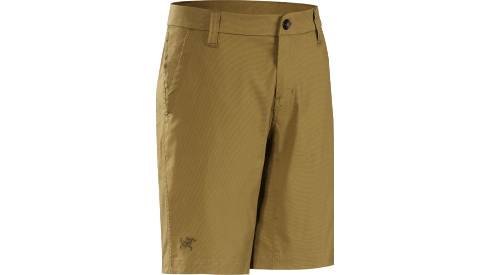 Atlin Chino Short - Mens -Tamias Brown-36 Waist