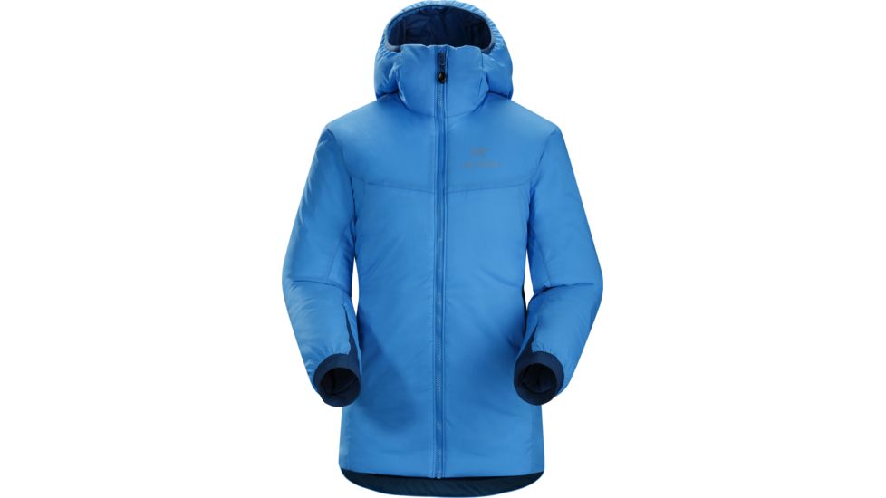 Arcteryx Atom AR Hoody - Womens -Aegean Blue-X-Small