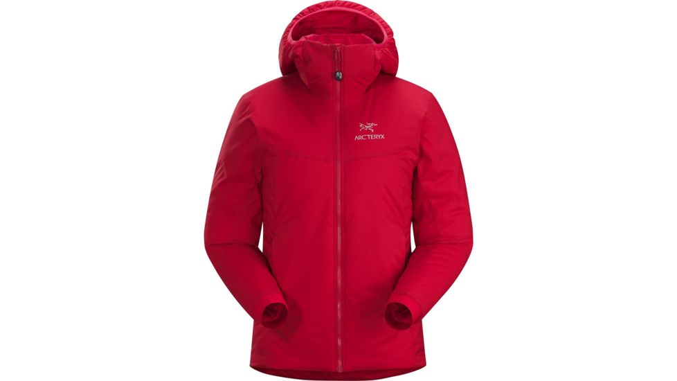 Arcteryx Atom AR Hoody - Womens, Pomegranate, Large, 352292
