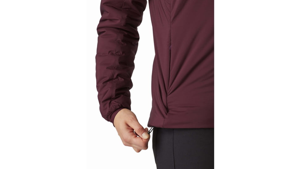 Arcteryx Atom AR Hoody - Womens, Rhapsody, Medium, 434092