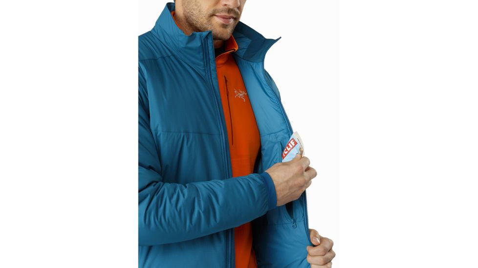 Arcteryx Atom Ar Jacket - Mens, Iliad, Large, 393350
