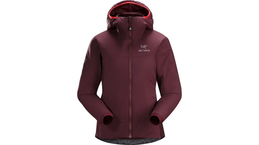 Arc'teryx Atom Lightweight Hoody - Womens, Crimson, Extra Large, 370815