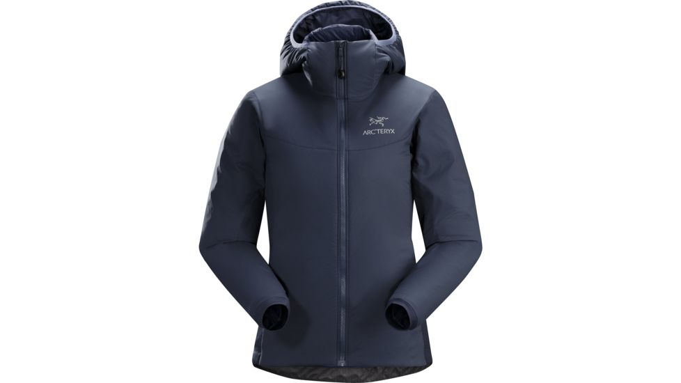 Arc'teryx Atom SL Hoody - Womens, Black Sapphire, Small, 286988