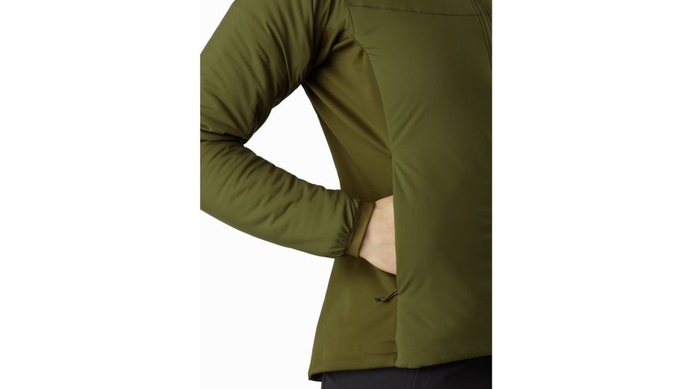 Arcteryx Atom Lt Hoody - Womens, Bushwhack, Large, 391864