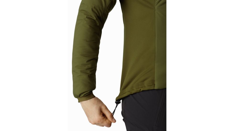 Arcteryx Atom Lt Hoody - Womens, Bushwhack, Large, 391864